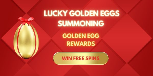 Rewards promotion with bright prize graphics